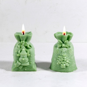 Molde de silicona para velas con diseño de bolsa de monedas chinas antiguas TangChu - Bolsa de tesoro vintage con cuerda - Product Image 6