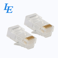 Connecteur Keystone RJ45 UTP CAT6A sans outil, module jack, certifié CE RoHS ISO9001, boîtier en polycarbonate