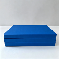 Carnet A5 à couverture souple minimaliste avec coins arrondis, personnalisable avec logo pour le bureau