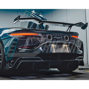 Artura Full Exposed Carbon Fiber Rear Diffuser For Mclaren Artura Body <b>Kits</b> - Product Image 3