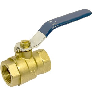 Válvula de Bola de Latón sin Plomo DN20 con Certificación WRAS, de Paso Completo, para Uso Industrial, Directo de Fábrica - Product Image 4