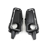 SQCS pour 2019/20 Nouveau HiAce TY7294E Ensemble de feux antibrouillard avant Feux de jour Feux de pare-chocs chromés 12V