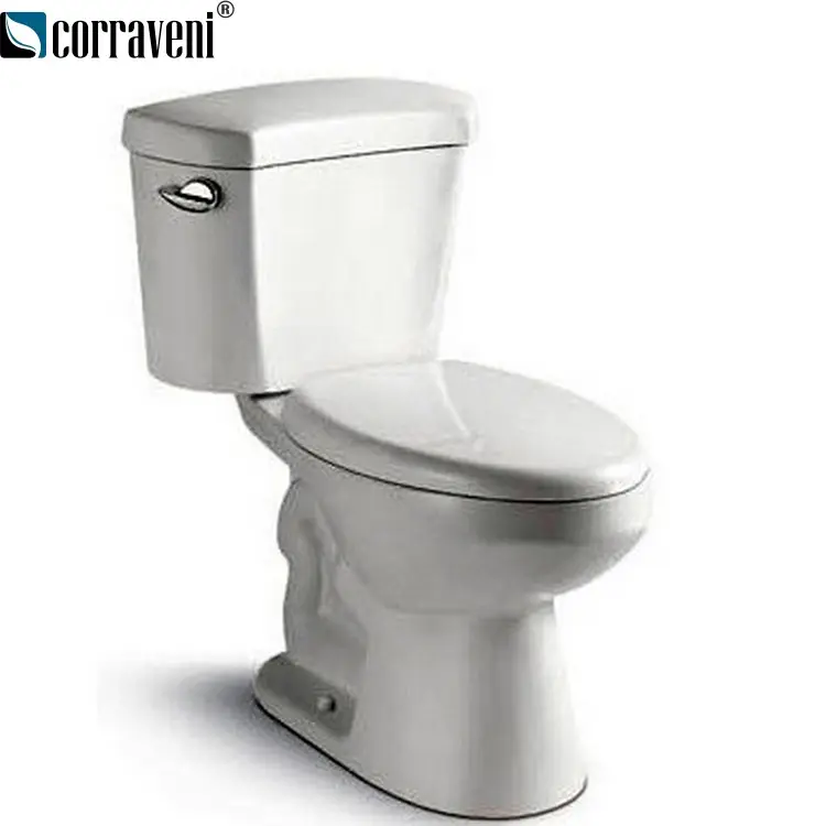 Сантехника круглый HET керамический из двух частей Туалет керамический wc сифонический Туалет умывальник из двух частей Туалет