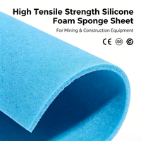 Bande d'étanchéité professionnelle en mousse de silicone à cellules ouvertes, efficace pour l'insonorisation et l'étanchéité dans la construction et l'architecture