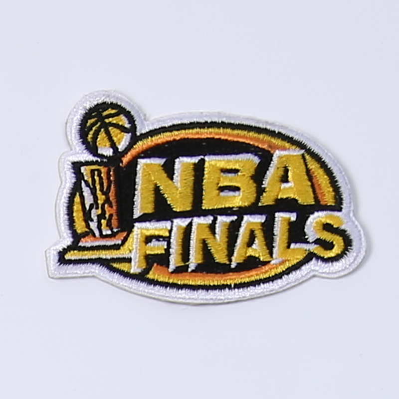 NBA finals badge