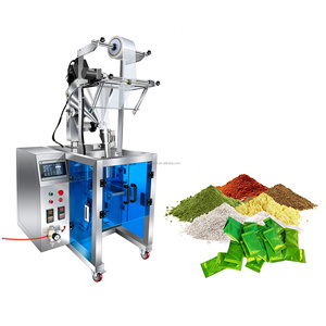 Máquina Vertical de Llenado y Sellado de Bolsas de Plástico para Polvo, Tipo Saco/Bolsa, con Sistema de Rosca para Empaque de Polvo - Product Image 1