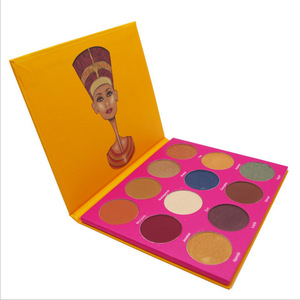 Custom logo Empty Eyeshadow Palette Packing for Eyeshadow Eye Shadow Palette Customized Private Label Palette - Product Image 3