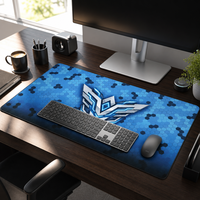 Nouveau tapis de jeu carré chauffant en caoutchouc Magic Yugioh personnalisé 600x350mm en stock
