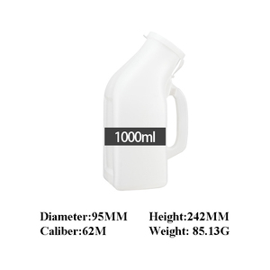 BồN TiểU cho nam giới tràn bằng chứng với phát sáng trong bóng tối 1000ml nước tiểu Collector container BồN TiểU với xử lý - Product Image 4