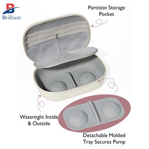 Extractor de Leche Materna de Carcasa Rígida Eva, Fabricado en Fábrica, con Estuche de Transporte, Conveniente para Llevar al Aire Libre - Product Image 1