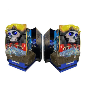 Máquina de Juegos de Arcade de Simulación de Tiro Dinámico que Funciona con Monedas, Dead <span class=keywords><strong>Storm</strong></span> Pirates, Máquina de Juegos de Arcade de Tiro, Centro de Juegos, Metal 2 - Product Image 2