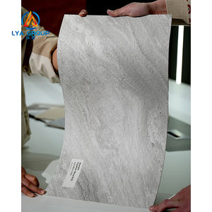 Nouvelle conception de pierre flexible pour la décoration murale, pierre flexible MCM gris clair pour mur intérieur, pierre flexible 3D en travertin - Product Image 3