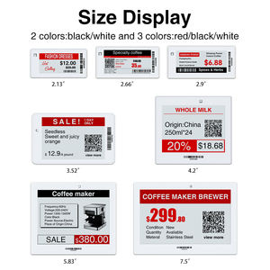 3.52 Inch Digitaal Smart Label Draadloos E-Inkt Epaper Display Label Elektronisch Prijslabel Esl Voor Supermarkt - Product Image 2