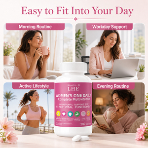 Complément Multivitaminé Quotidien Personnalisé Shecome pour Femmes : Complément Herbal Multivitaminé Complet pour Améliorer le Système Immunitaire - Product Image 5