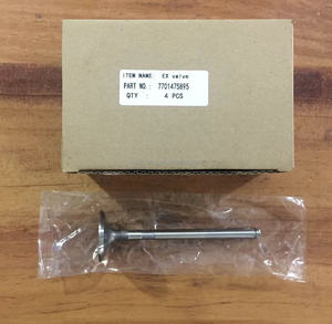 Soupape d'admission moteur K7M 7701475894 7701465088 7701475895 7701465090 pour <span class=keywords><strong>Renault</strong></span> Megane 1.4-1.6 K7M K4M - Product Image 5