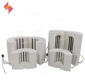 Cilinder Aluminiumoxide Keramische Vezel Isolatie Elektrische Verwarming Module Vacuüm Gevormd Oven Kamer Voor Meerdere Soorten Buis Oven