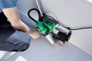 Membrana Impermeabilizante Autoadhesiva de Polímero TPO Preaplicada con Adhesivo <span class=keywords><strong>Reversible</strong></span> para Impermeabilización y Unión de Pisos de Sótanos - Product Image 4