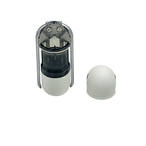 <span class=keywords><strong>Mini</strong></span> <span class=keywords><strong>cafetera</strong></span> portátil con cesta de acero inoxidable de 51mm Café molido compatible - Product Image 3