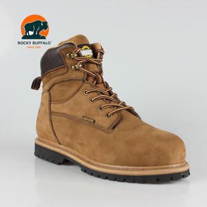 2024 Rocky <span class=keywords><strong>Buffalo</strong></span> Brand Chaussures de sécurité goodyear en cuir véritable avec bout en acier en gros en ligne - Product Image 6