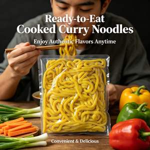 <span class=keywords><strong>Nouilles</strong></span> <span class=keywords><strong>Udon</strong></span> au Curry Cuisinées Prêtes à Manger, Faible Teneur en <span class=keywords><strong>Calories</strong></span>, Faible Teneur en Sodium, Zéro Matière Grasse, Pack en Gros - Product Image 6