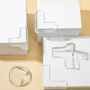 Protectores de Esquinas de PVC en Forma de L, Protectores de Silicona para Seguridad Infantil, Protector de Bordes para Protección de Niños - Product Image 6