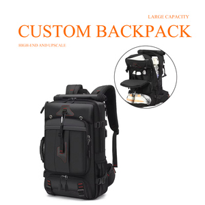 <span class=keywords><strong>Mochila</strong></span> de Gran Capacidad para Hombre, <span class=keywords><strong>Mochila</strong></span> de Viaje Expandible, <span class=keywords><strong>Mochila</strong></span> de Día, <span class=keywords><strong>Mochila</strong></span> de Viaje Grande, <span class=keywords><strong>Mochila</strong></span> para Portátil de 17 Pulgadas - Product Image 2
