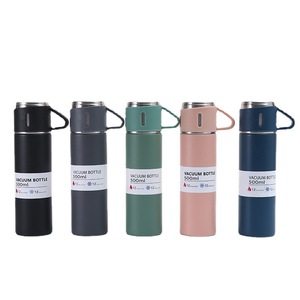 Yi Yang Stainless Steel Vacuum Bottle 500ml Double Wall Insulated Water Bottle For Business Gifts - Product Image 1