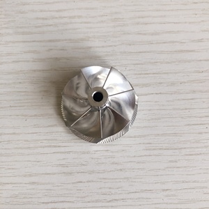 KP35 Đảo Ngược 7 + 0 Lưỡi Dao 33.00/37.70Mm Turbo Phay/Nhôm 2618/Bánh Xe Máy Nén Phôi - Product Image 1