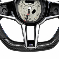 Volant en fibre de carbone haute performance pour BMW F10 F20 E90 E92 F30 F31 M3 F80 M4 F82 M5 F90 X6 F25 F36 F45 F52 Série F