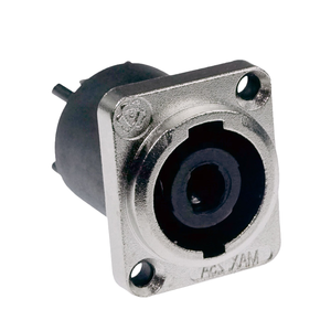 جودة عالية 4P هيكل الصوت XLR محول Speakon أنثى <span class=keywords><strong>3</strong></span> 4 7 دبوس النحاس - Product Image 4