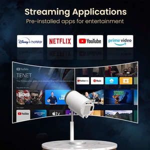 <span class=keywords><strong>Proyector</strong></span> de Video LED LCD <span class=keywords><strong>Portátil</strong></span> 2025 de 720P con Sistema de Cine en Casa <span class=keywords><strong>Mini</strong></span>, Soporte Telescópico, Nuevas Funciones Wi-Fi - Product Image 5