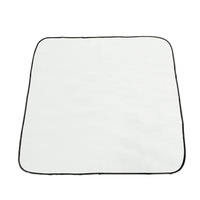 Accessoires de protection intérieure de voiture, pare-soleil pliable et rétractable pour toit ouvrant de voiture Zeekr 001 2023 2022