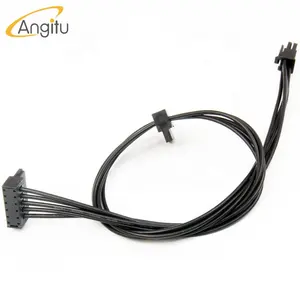 Angitu Modular Sata Adapter MX 3.0 3070 3470 3669 3980 3670 Vostro Mini 6Pin to 1x2xSata Power Cable