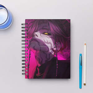 Vente flash : Carnet d'étude portable à spirales <span class=keywords><strong>de</strong></span> format A5 pour étudiants, avec personnage <span class=keywords><strong>de</strong></span> Kpop Demon Hunter, Rumi Mira, dessin animé - Product Image 3