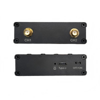 HTOOL SL6 9kHz-GHz RF sumber sinyal MAX2871 multifungsi Generator penganalisa spektrum gelombang sinus frekuensi tinggi/rendah 1 tahun