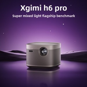 H6 Pro <b>Projector</b> 4K Lossless Optical High Brightness Smart <b>3D</b> Built-In LED Home Auto Short Throw H6 Pro 4K Resolution Offers Ult - Product Image 5