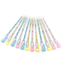 Offre Spéciale – Stylo Gel Effaçable BonKu Mignon 0,5 mm avec Clip, en Plastique Coloré, Toucher Doux, Couleurs Personnalisables, Idéal pour le Bureau et l'École