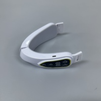 Ceinture amincissante V-Face, masseur, 12 modes, sculpture de la mâchoire, sangle de massage, cellulite, appareil de lifting facial LED pour femmes