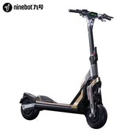 Zweirad-E-Scooter 60V, Segways SuperScooter GT2 Ninebot Kick Scooter mit 90 km Reichweite 70 km/h