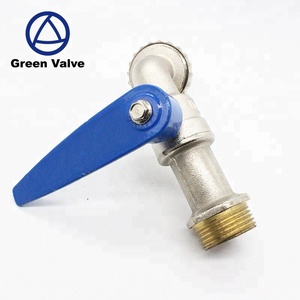 Robinet d'eau en laiton personnalisable de haute qualité, robinet à bille manuel pour <span class=keywords><strong>jardin</strong></span>, en <span class=keywords><strong>zinc</strong></span> moderne pour machine à laver et lavabo - Product Image 3