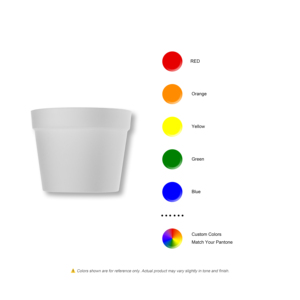 <span class=keywords><strong>Pot</strong></span> <span class=keywords><strong>de</strong></span> fleurs standard (largeur moyenne) au design moderne, léger et durable, en plastique, pour la décoration <span class=keywords><strong>de</strong></span> la maison - Product Image 5