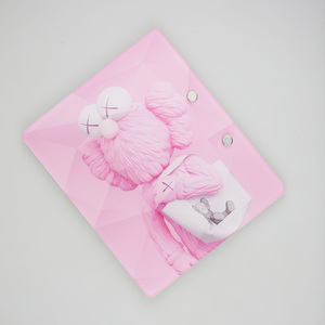 12-Well Pink Crystal Glass Eyelash Glue Holder Salon-Grade Lash Glue Drops Pallet Suministros de belleza para extensiones de pestañas - Product Image 4