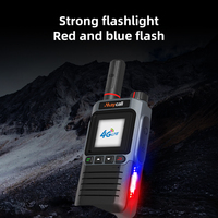 Radio POC Maycall de American Warehouse FCC, Linterna Resistente al Agua, Doble Tarjeta SIM, Uso en Camiones, Seguridad, 4G