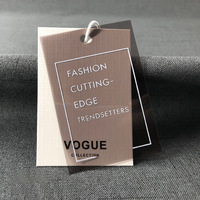 Étiquettes suspendues personnalisées en silicone écologique de qualité supérieure, estampées à chaud, pour vêtements, chaussures, sacs - Designers professionnels, marque Tuocaise