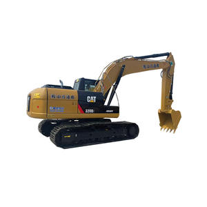 Excavadora Caterpillar CAT 320GC usada, excavadoras CAT originales de segunda mano, excavadora sobre orugas, maquinaria de construcción china CAT320 - Product Image 1
