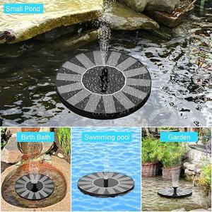 <span class=keywords><strong>Pompe</strong></span> de <span class=keywords><strong>fontaine</strong></span> <span class=keywords><strong>solaire</strong></span> LED 1W avec design flottant pour jardin pour bain d'oiseaux Estanque Jardin <span class=keywords><strong>Fontaine</strong></span> <span class=keywords><strong>Solaire</strong></span> Flottante - Product Image 6