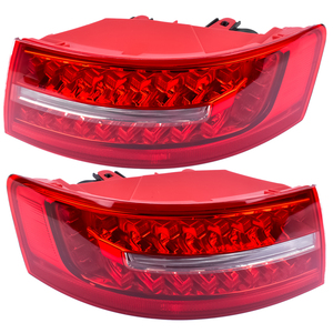 Feu arrière conducteur gauche + droit brillant pour <span class=keywords><strong>A6</strong></span> <span class=keywords><strong>C6</strong></span> berline 2009 2010 2011 feu arrière 4F5 945 095 J 4F5 945 096 J - Product Image 4