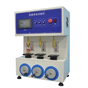 เครื่องทดสอบอายุการใช้งานสวิตช์สามแกนสำหรับโทรศัพท์มือถือ/คอมพิวเตอร์ อุปกรณ์ทดสอบอายุการใช้งานปุ่มกด - Product Image 2