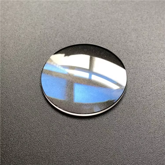 JR High Quality & Best Price Sapphire Crystal Watch Glass Window with Scratched Resistant Feature and Customizable Size