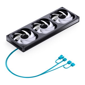 Nouveau ventilateur de boîtier inverse positif Jonsbo ZB-360 <span class=keywords><strong>AIO</strong></span> pour le refroidissement des ordinateurs de jeu, ventilateur de boîtier PC ARGB PWM 4 broches ARGB 3 broches - Product Image 6
